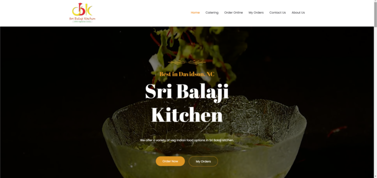 Sri Balaji Kitchen